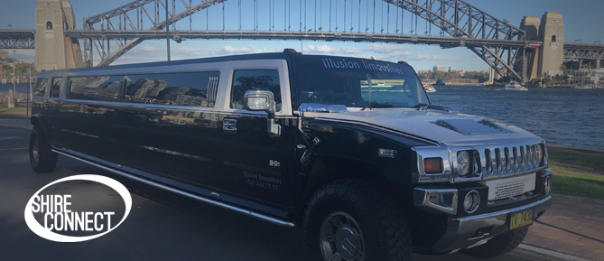Limo, Taxi, Sutherland Shire, Sydney NSW
